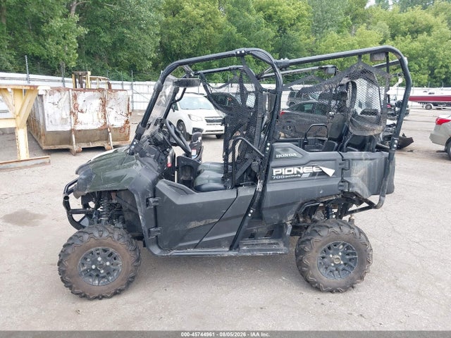 45744961 :رقم المزاد ، 1HFVE0272S4000066 vin ، 2025 Honda Sxs700 M4 مزاد بيع