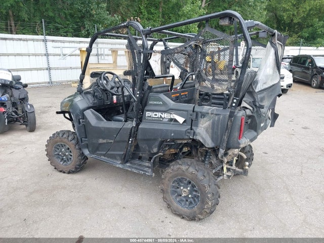 45744961 :رقم المزاد ، 1HFVE0272S4000066 vin ، 2025 Honda Sxs700 M4 مزاد بيع