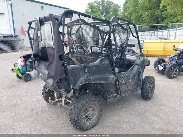 45744961 :رقم المزاد ، 1HFVE0272S4000066 vin ، 2025 Honda Sxs700 M4 مزاد بيع