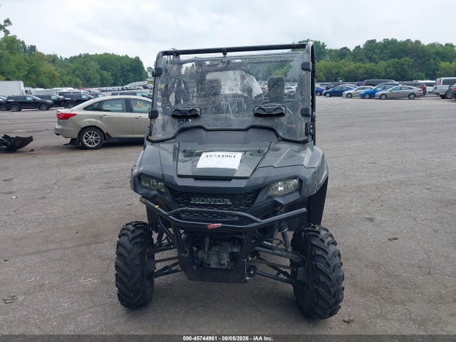 45744961 :رقم المزاد ، 1HFVE0272S4000066 vin ، 2025 Honda Sxs700 M4 مزاد بيع
