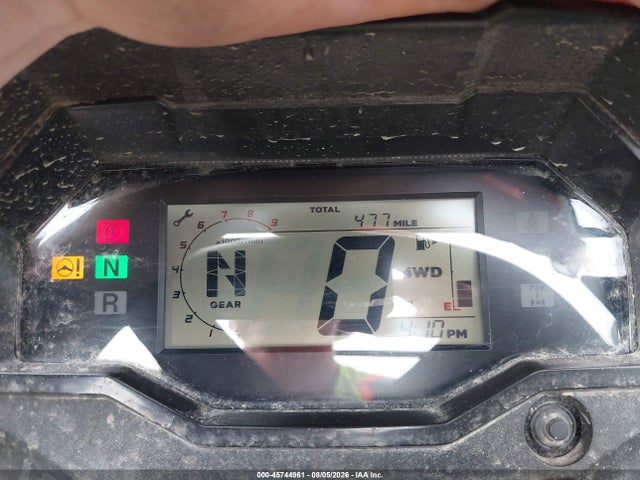 45744961 :رقم المزاد ، 1HFVE0272S4000066 vin ، 2025 Honda Sxs700 M4 مزاد بيع
