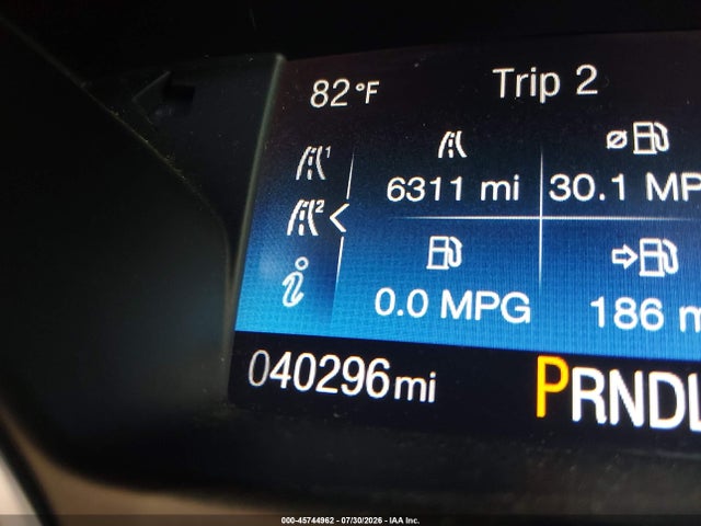 2016 Ford Focus Se მანქანა იყიდება აუქციონზე, vin: 1FADP3F20GL260937, აუქციონის ნომერი: 45744962
