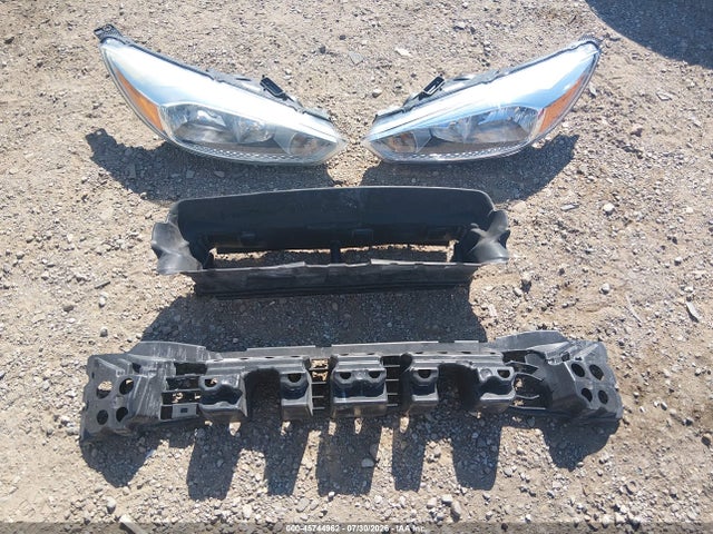 2016 Ford Focus Se მანქანა იყიდება აუქციონზე, vin: 1FADP3F20GL260937, აუქციონის ნომერი: 45744962