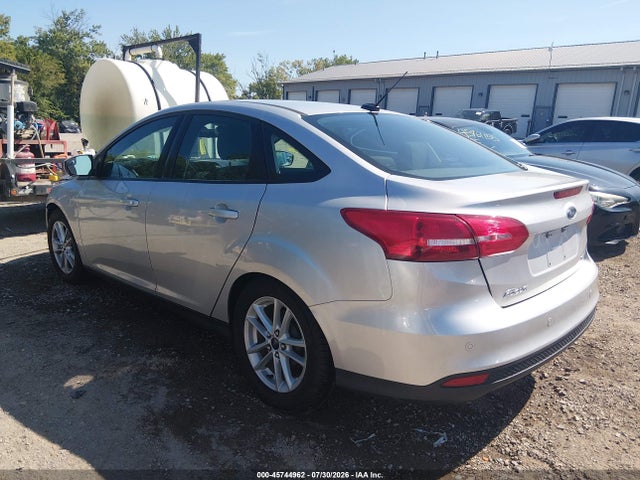 2016 Ford Focus Se მანქანა იყიდება აუქციონზე, vin: 1FADP3F20GL260937, აუქციონის ნომერი: 45744962