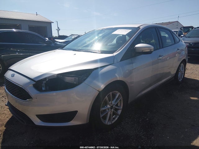 2016 Ford Focus Se მანქანა იყიდება აუქციონზე, vin: 1FADP3F20GL260937, აუქციონის ნომერი: 45744962