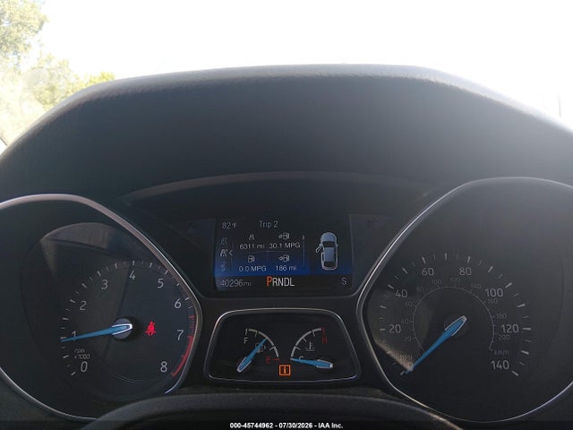 2016 Ford Focus Se მანქანა იყიდება აუქციონზე, vin: 1FADP3F20GL260937, აუქციონის ნომერი: 45744962