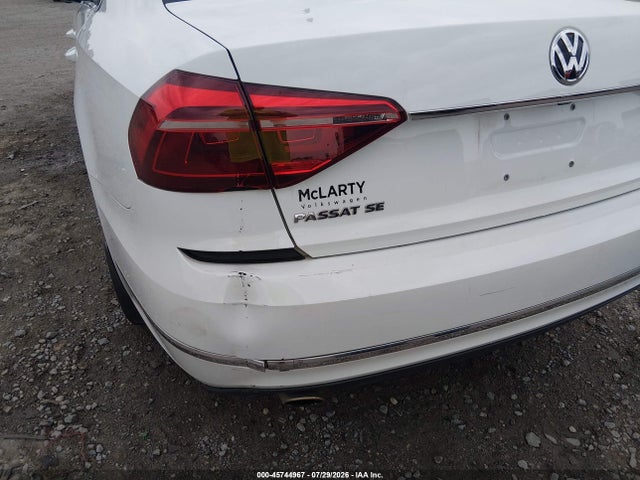 Auction sale of the 2017 Volkswagen Passat 1.8t Se, vin: 1VWBT7A36HC067114, lot number: 45744967