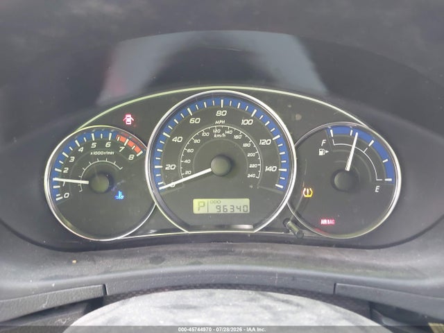 Продажа на аукционе авто 2012 Subaru Forester 2.5x Limited, vin: JF2SHAEC0CH425512, номер лота: 45744970