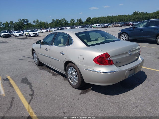 45744979 :رقم المزاد ، 2G4WD582191174206 vin ، 2009 Buick Lacrosse Cxl مزاد بيع