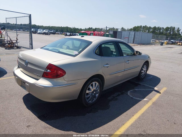 45744979 :رقم المزاد ، 2G4WD582191174206 vin ، 2009 Buick Lacrosse Cxl مزاد بيع