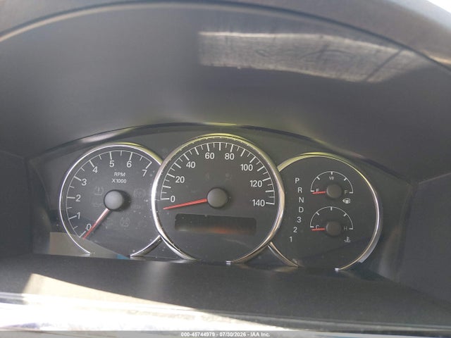 45744979 :رقم المزاد ، 2G4WD582191174206 vin ، 2009 Buick Lacrosse Cxl مزاد بيع