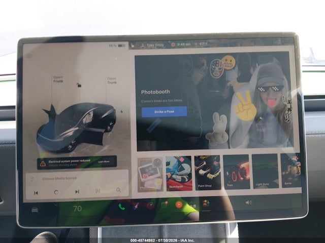 Aukcja sprzedaży 2026 Tesla Model Y All-wheel Drive/long Range Launch Series/premium All-wheel Drive, vin: 7SAYGDEE9TF355185, numer aukcji: 45744982