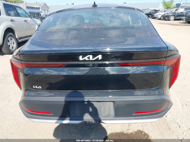 2026 Kia K4 Lxs მანქანა იყიდება აუქციონზე, vin: 3KPFT4DE2TE272494, აუქციონის ნომერი: 45744983