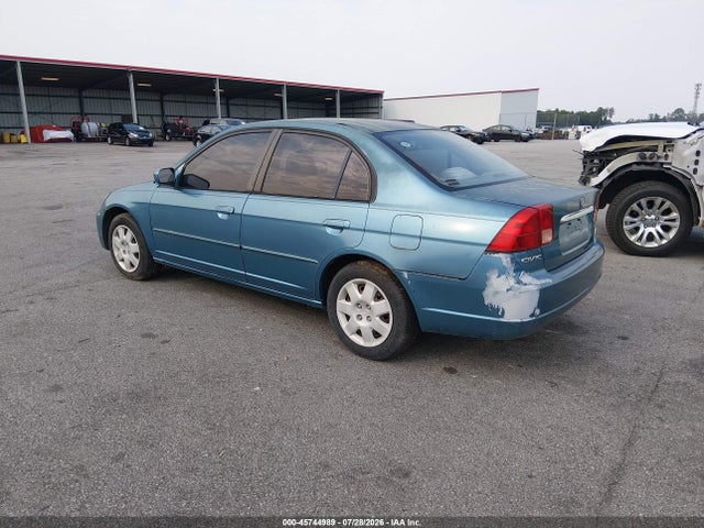 Продажа на аукционе авто 2001 Honda Civic Ex, vin: 2HGES26721H595044, номер лота: 45744989