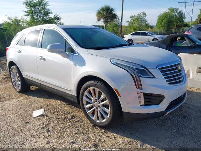 2018 Cadillac Xt5 Platinum მანქანა იყიდება აუქციონზე, vin: 1GYKNGRS5JZ131133, აუქციონის ნომერი: 45744993