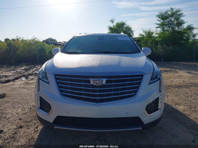 2018 Cadillac Xt5 Platinum მანქანა იყიდება აუქციონზე, vin: 1GYKNGRS5JZ131133, აუქციონის ნომერი: 45744993