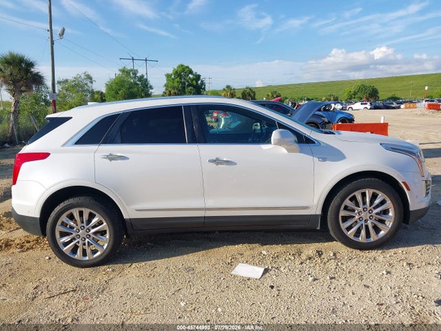 2018 Cadillac Xt5 Platinum მანქანა იყიდება აუქციონზე, vin: 1GYKNGRS5JZ131133, აუქციონის ნომერი: 45744993