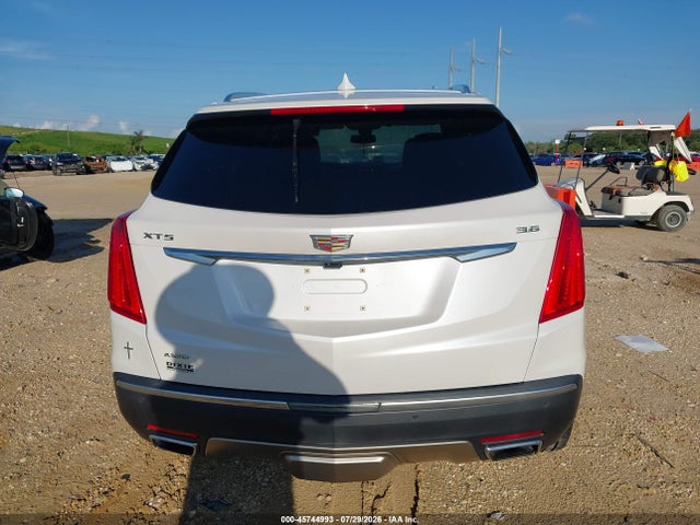 2018 Cadillac Xt5 Platinum მანქანა იყიდება აუქციონზე, vin: 1GYKNGRS5JZ131133, აუქციონის ნომერი: 45744993