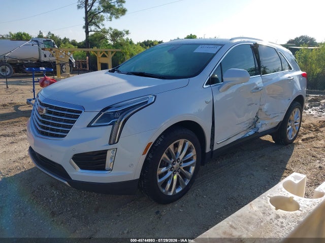 2018 Cadillac Xt5 Platinum მანქანა იყიდება აუქციონზე, vin: 1GYKNGRS5JZ131133, აუქციონის ნომერი: 45744993