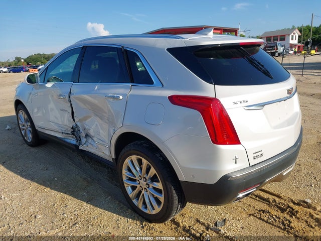 2018 Cadillac Xt5 Platinum მანქანა იყიდება აუქციონზე, vin: 1GYKNGRS5JZ131133, აუქციონის ნომერი: 45744993