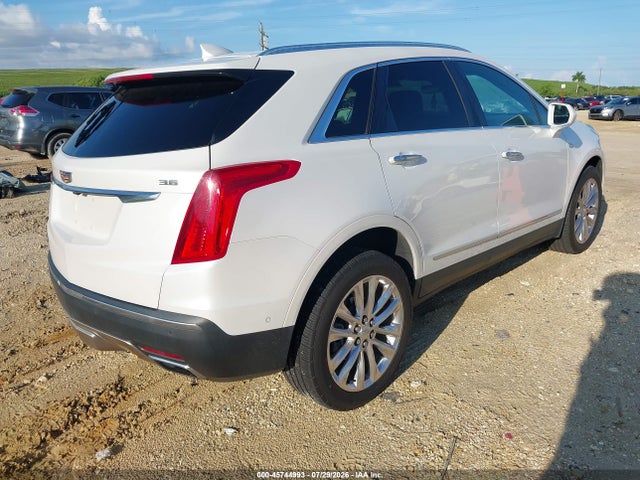 2018 Cadillac Xt5 Platinum მანქანა იყიდება აუქციონზე, vin: 1GYKNGRS5JZ131133, აუქციონის ნომერი: 45744993