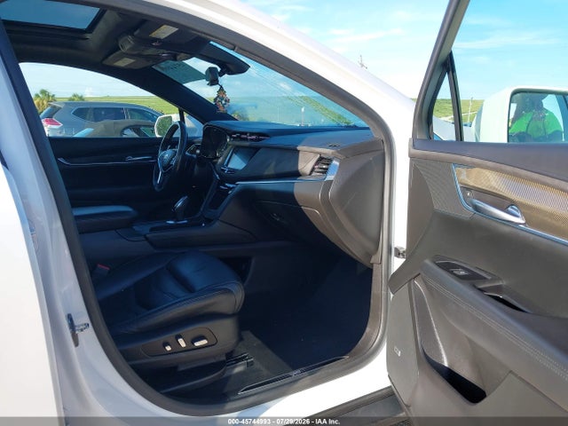 2018 Cadillac Xt5 Platinum მანქანა იყიდება აუქციონზე, vin: 1GYKNGRS5JZ131133, აუქციონის ნომერი: 45744993