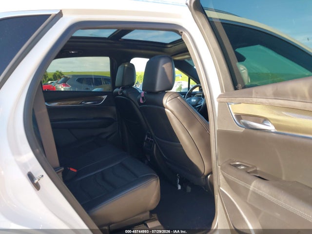 2018 Cadillac Xt5 Platinum მანქანა იყიდება აუქციონზე, vin: 1GYKNGRS5JZ131133, აუქციონის ნომერი: 45744993