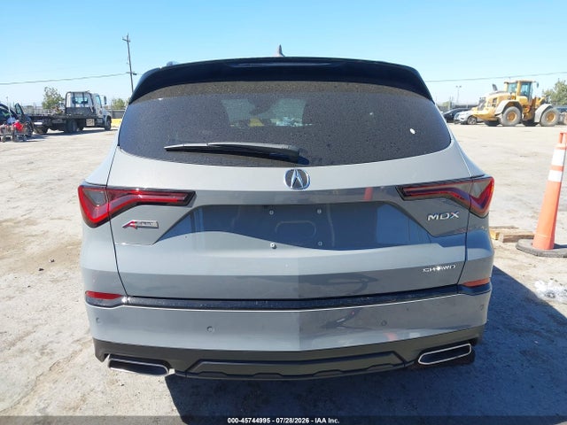 Продажа на аукционе авто 2025 Acura Mdx A-spec Advance Package, vin: 5J8YE1H99SL029173, номер лота: 45744995