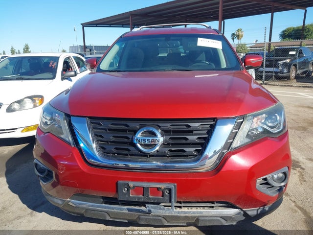 Nissan Pathfinder Sv 2017 5N1DR2MM0HC648444 Image 12