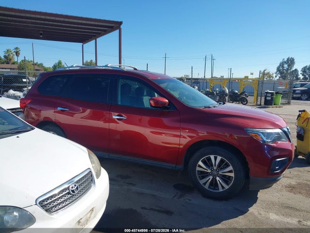 Nissan Pathfinder Sv 2017 5N1DR2MM0HC648444 Image 13