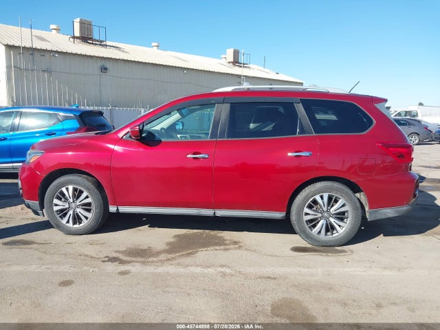 Nissan Pathfinder Sv 2017 5N1DR2MM0HC648444 Image 14