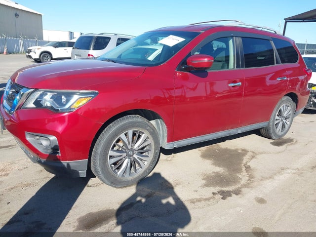 Nissan Pathfinder Sv 2017 5N1DR2MM0HC648444 Image 2