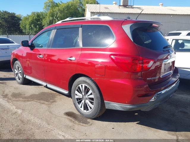 Nissan Pathfinder Sv 2017 5N1DR2MM0HC648444 Image 3