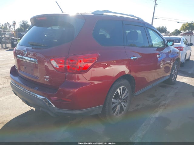 Nissan Pathfinder Sv 2017 5N1DR2MM0HC648444 Image 4