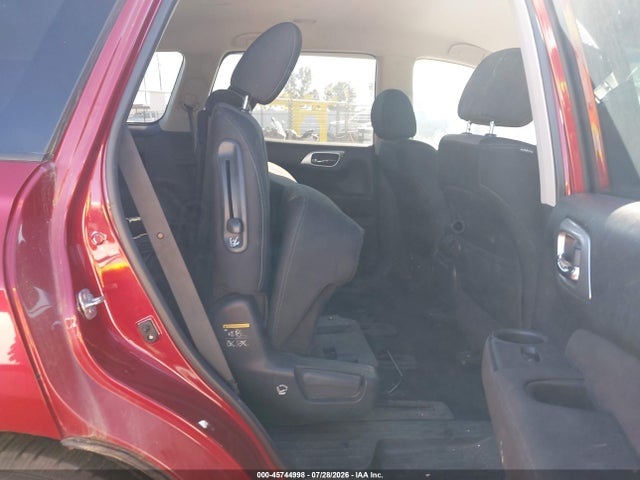 Nissan Pathfinder Sv 2017 5N1DR2MM0HC648444 Image 8