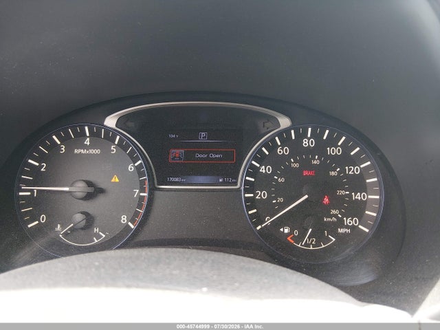 Aukcja sprzedaży 2016 Nissan Altima 2.5 Sr, vin: 1N4AL3AP3GC260948, numer aukcji: 45744999