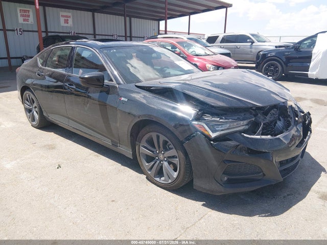Auction sale of the 2021 Acura Tlx A-spec Package, vin: 19UUB5F57MA015978, lot number: 45745000