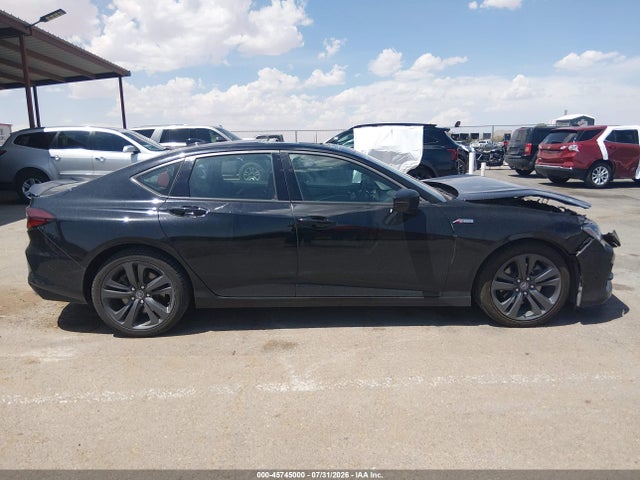 2021 Acura Tlx A-spec Package მანქანა იყიდება აუქციონზე, vin: 19UUB5F57MA015978, აუქციონის ნომერი: 45745000