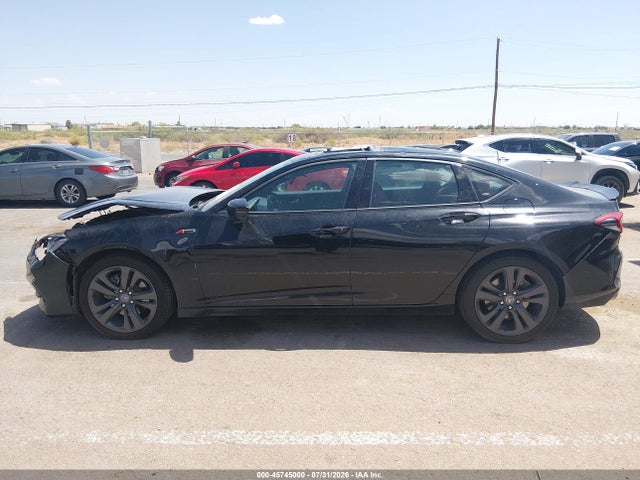 2021 Acura Tlx A-spec Package მანქანა იყიდება აუქციონზე, vin: 19UUB5F57MA015978, აუქციონის ნომერი: 45745000