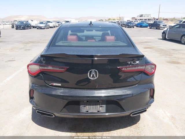 2021 Acura Tlx A-spec Package მანქანა იყიდება აუქციონზე, vin: 19UUB5F57MA015978, აუქციონის ნომერი: 45745000