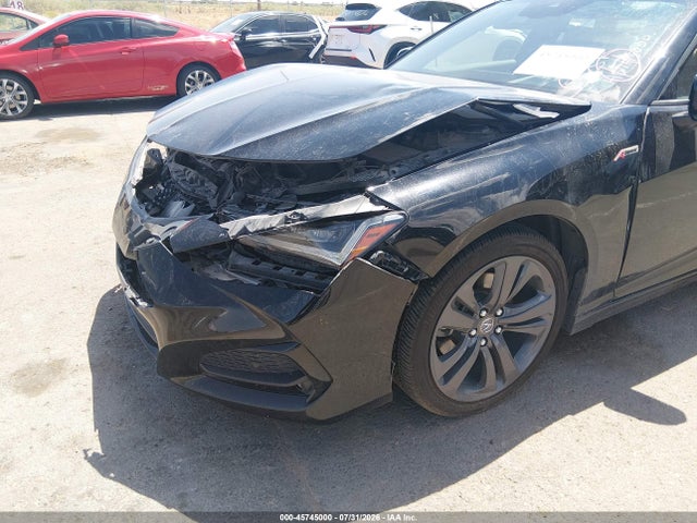 2021 Acura Tlx A-spec Package მანქანა იყიდება აუქციონზე, vin: 19UUB5F57MA015978, აუქციონის ნომერი: 45745000