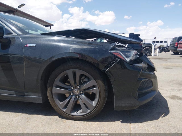 2021 Acura Tlx A-spec Package მანქანა იყიდება აუქციონზე, vin: 19UUB5F57MA015978, აუქციონის ნომერი: 45745000
