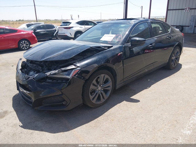 2021 Acura Tlx A-spec Package მანქანა იყიდება აუქციონზე, vin: 19UUB5F57MA015978, აუქციონის ნომერი: 45745000