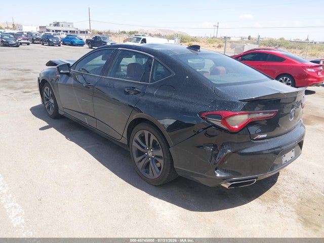 2021 Acura Tlx A-spec Package მანქანა იყიდება აუქციონზე, vin: 19UUB5F57MA015978, აუქციონის ნომერი: 45745000