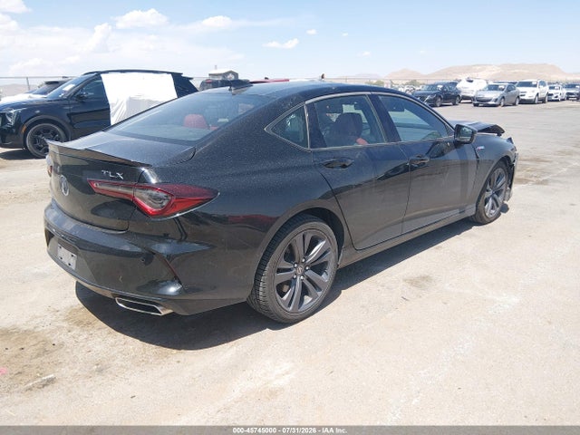 2021 Acura Tlx A-spec Package მანქანა იყიდება აუქციონზე, vin: 19UUB5F57MA015978, აუქციონის ნომერი: 45745000