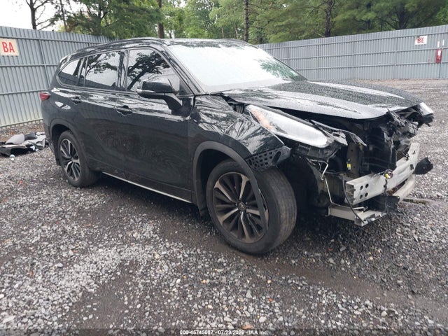 45745007 :رقم المزاد ، 5TDLZRBH7MS143847 vin ، 2021 Toyota Highlander Xse مزاد بيع