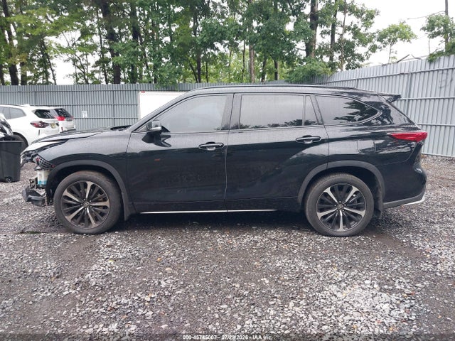 Продаж на аукціоні авто 2021 Toyota Highlander Xse, vin: 5TDLZRBH7MS143847, номер лоту: 45745007