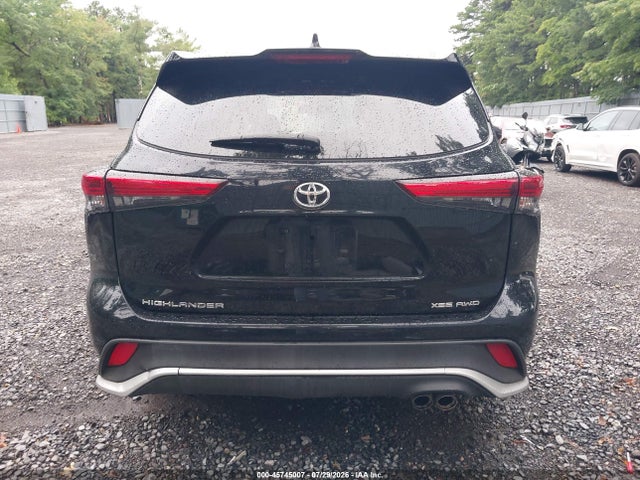 Продаж на аукціоні авто 2021 Toyota Highlander Xse, vin: 5TDLZRBH7MS143847, номер лоту: 45745007