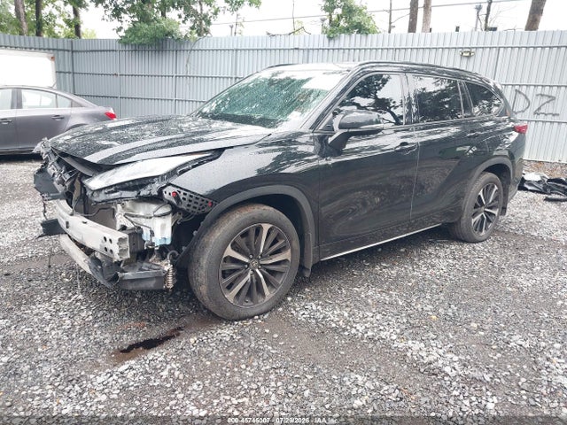 Продаж на аукціоні авто 2021 Toyota Highlander Xse, vin: 5TDLZRBH7MS143847, номер лоту: 45745007