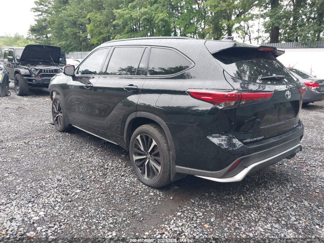 Продаж на аукціоні авто 2021 Toyota Highlander Xse, vin: 5TDLZRBH7MS143847, номер лоту: 45745007